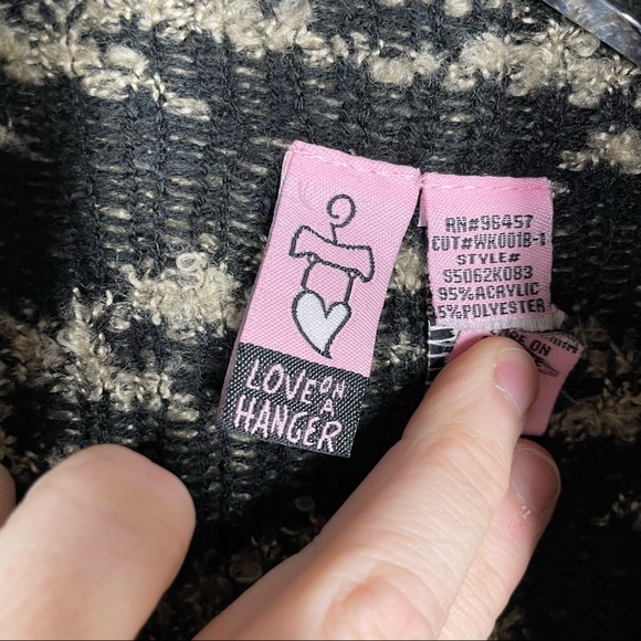 AZTEC Southwest Longline Open Cardigan - Picture 5 of 6